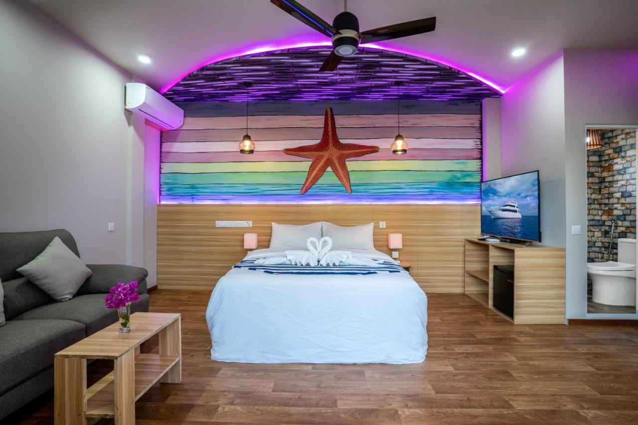Ukulhas Villa Beach Hotel Buitenkant foto