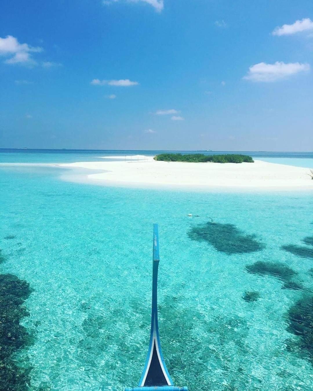 Ukulhas Villa Beach Hotel Buitenkant foto