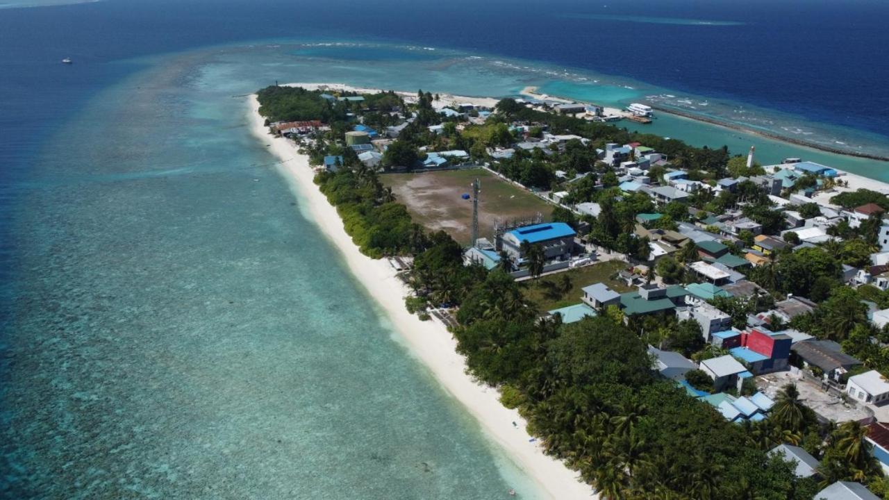 Ukulhas Villa Beach Hotel Buitenkant foto